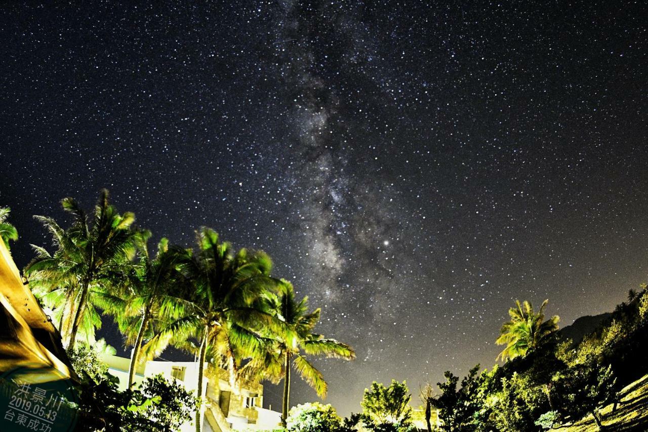 海景擁月星宿民宿 Chenggong Exteriér fotografie
